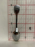 Alberta Crest Emblem Souvenir Spoon