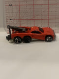 Red Tow Jam 1997 Hot Wheels Toy Diecast Car
