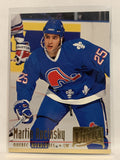 #179 Martin Rucinsky Quebec Nordiques 1994-95 Fleer Ultra Hockey Card