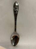 Land of Lincoln Illinois Souvenir Spoon