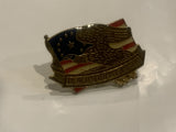 The Right To Keep and Bear Arms Patch Lapel Hat Pin BH