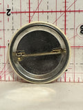 Tin Grin Braces Button Pinback