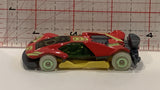 Red Cyber Speeder Hot Wheels Toy Diecast Car