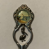 The Entrance N.S.W. Pelican Birds New South Wales Collectable Souvenir Spoon DG
