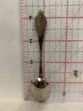 White Tulip Flower Souvenir Spoon