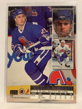 #179 Martin Rucinsky Quebec Nordiques 1994-95 Fleer Ultra Hockey Card