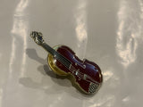 Cello Musical Instrument Lapel Hat Pin DO
