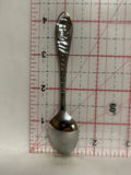 Land of Lincoln Illinois Souvenir Spoon