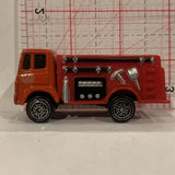 Red Fire Engine Maisto Diecast Car DH