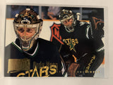 #56 Andy Moog Dallas Stars 1994-95 Fleer Ultra Hockey Card