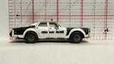Black White Highway Patrol Sheriff Car Unbranded Diecast Car