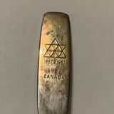 Canada 1867 1967 Collectable Souvenir Spoon DG