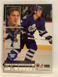 #212 Ken Baumgartner Toronto Maple Leafs 1994-95 Fleer Ultra Hockey Card