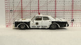 Black White Highway Patrol Sheriff Car Unbranded Diecast Car