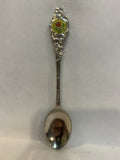 Red Tulip Flower Souvenir Spoon