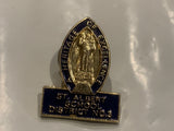 St Albert School District #3 A Hertitage of Excellence Lapel Hat Pin DO