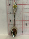 Red Tulip Flower Souvenir Spoon