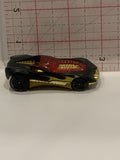 Black Cul8er 2008 Hot Wheels Toy Diecast Car