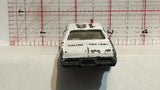 Black White Highway Patrol Sheriff Car Unbranded Diecast Car