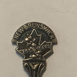 New Brunswick 200 Years 1784 1984 collectable Souvenir Spoon PZ