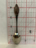 Red Tulip Flower Souvenir Spoon