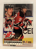 #118 Claude Lemieux New Jersey Devils 1994-95 Fleer Ultra Hockey Card