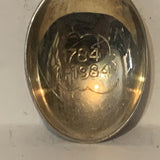 New Brunswick 200 Years 1784 1984 collectable Souvenir Spoon PZ