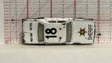Black White Highway Patrol Sheriff Car Unbranded Diecast Car
