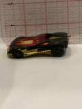 Black Cul8er 2008 Hot Wheels Toy Diecast Car