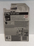 White 70s Van HW Art Cars 2/10 16/250 HKH46 2021 Hot Wheels Diecast Car