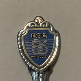 Expo 86 Vancouver BC Collectable Souvenir Spoon DG