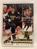 #49 Paul Cavallini Dallas Stars 1994-95 Fleer Ultra Hockey Card