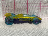 Yellow X-Raycers Carbide CFL02 2014 Hot Wheels Diecast Car