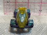 Yellow X-Raycers Carbide CFL02 2014 Hot Wheels Diecast Car