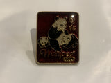 Winnipeg Pandas 1989 Lapel Hat Pin BI