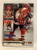 #237 Pat Peake Washington Capitals 1994-95 Fleer Ultra Hockey Card