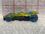 Yellow X-Raycers Carbide CFL02 2014 Hot Wheels Diecast Car
