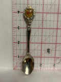 Christmas Noel Pointsettia Flower Souvenir Spoon