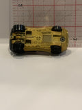 Black Cul8er 2008 Hot Wheels Toy Diecast Car