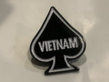 Spade Vietnam Lapel Hat Pin BI