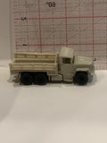 Grey US Army Truck Unbranded Toy Diecast Car