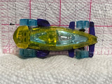 Yellow X-Raycers Carbide CFL02 2014 Hot Wheels Diecast Car