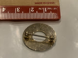 Circle Brooch Lapel Hat Pin DO