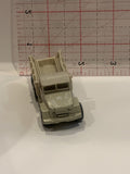 Grey US Army Truck Unbranded Toy Diecast Car