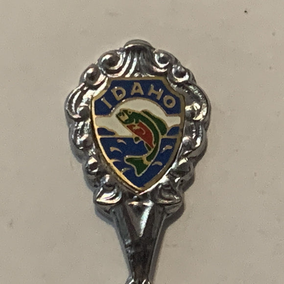 Idaho Fish collectable Souvenir Spoon PZ