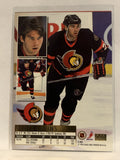 #118 Scott LEvins Ottawa Senators 1994-95 Fleer Ultra Hockey Card