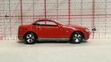 Red Mercedes SLK 1997 Hot Wheels Diecast Car