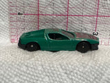 Green Masarati Merak Unbranded  Diecast Car
