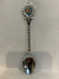 Saskatchewan Prairie Lily Souvenir Spoon