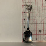 London England Coat of Arms Motto Shovel Collectable Souvenir Spoon DG